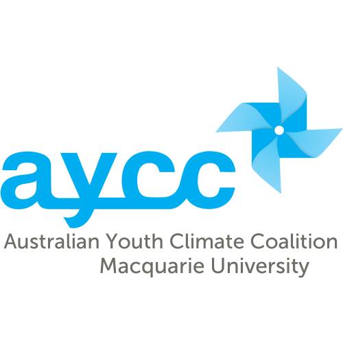 Australian Youth Climate Coalition Macquarie University (AYCC)