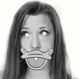 duckface