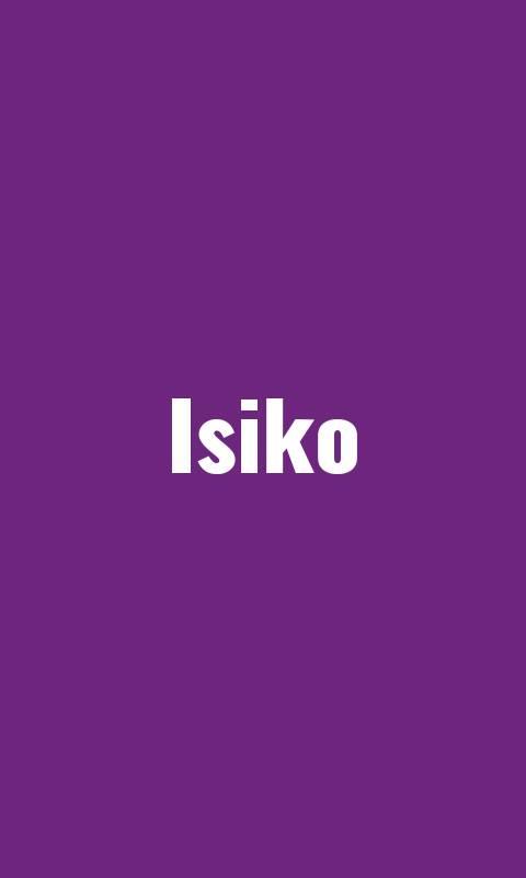 ISIKO | Umtata