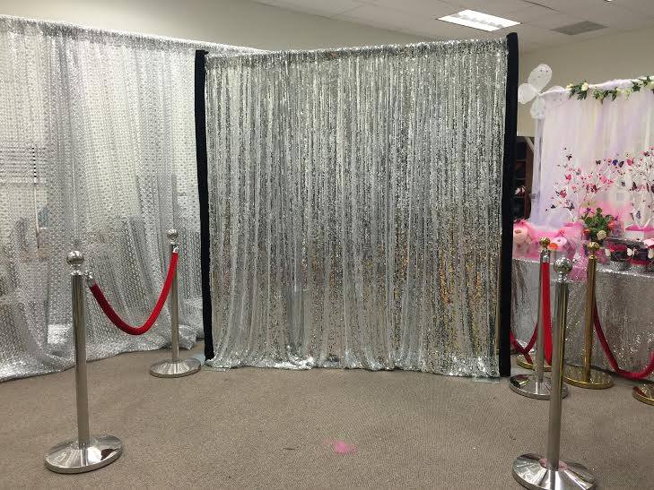 Photobooth Backdrop Rentals