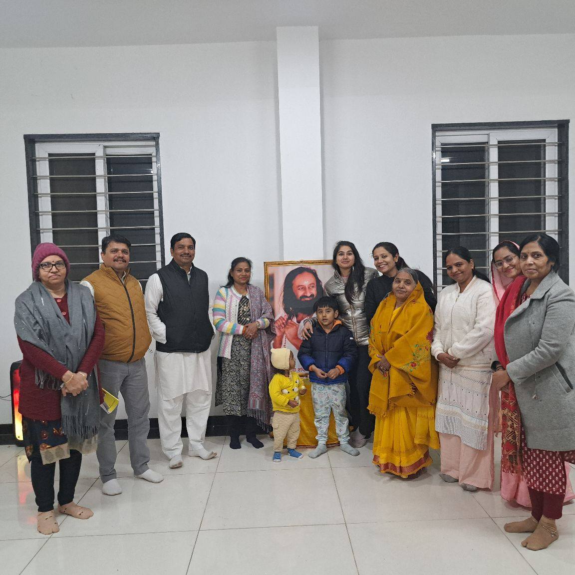 Art - Jai Gurudev! With Guruji's Blessings we completed 4 day Happiness ...