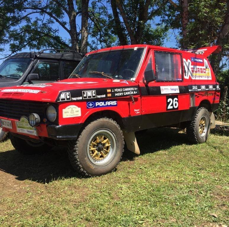 Restauration range rover ett 1987