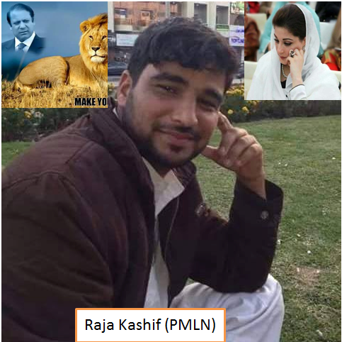 Raja Kashif - PMLN