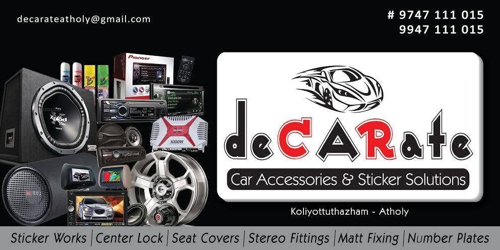 Decarate car motive | Calicut