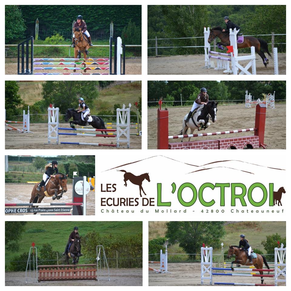 Les écuries de l'Octroi à Lamotte