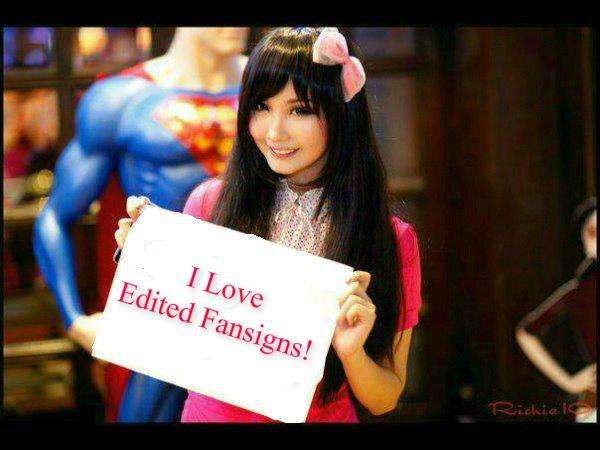 Edited Fansigns [Free to requests]