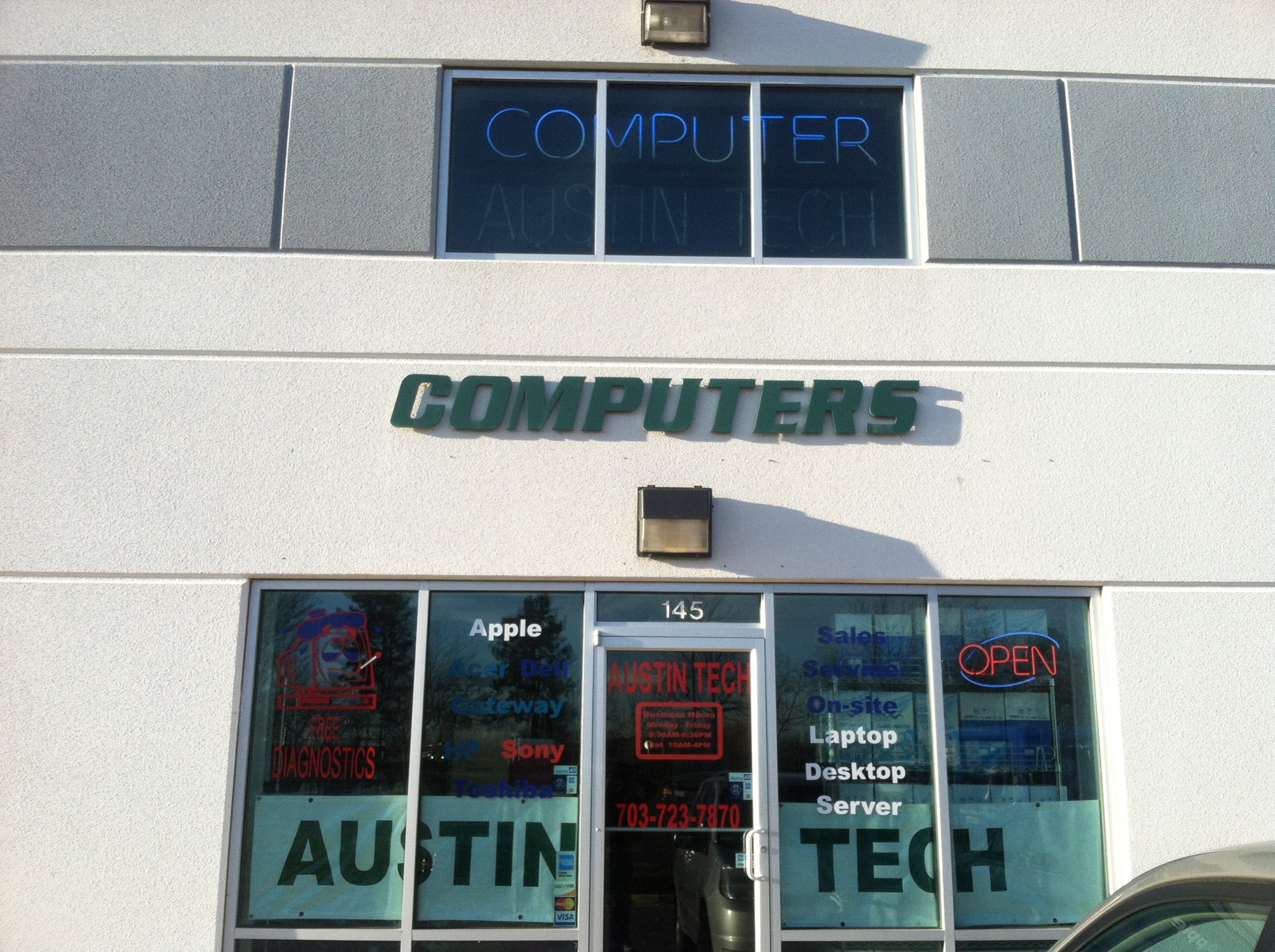 Austin Tech Computer Warehouse | Ashburn VA