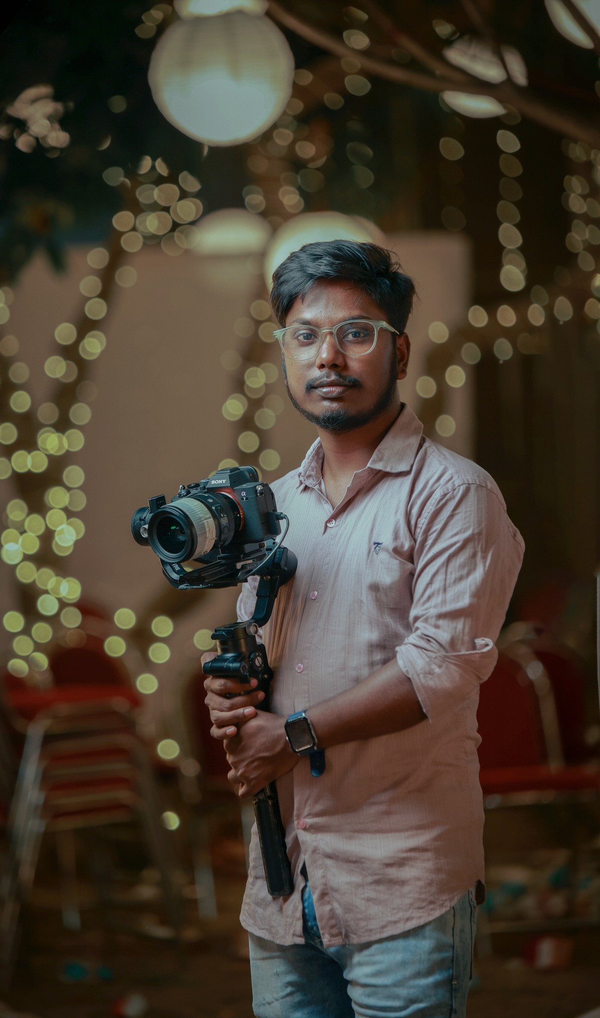 Shot On Sony À7v Color Grading ️ #colorgrading #sonya7v | Cine Krishna