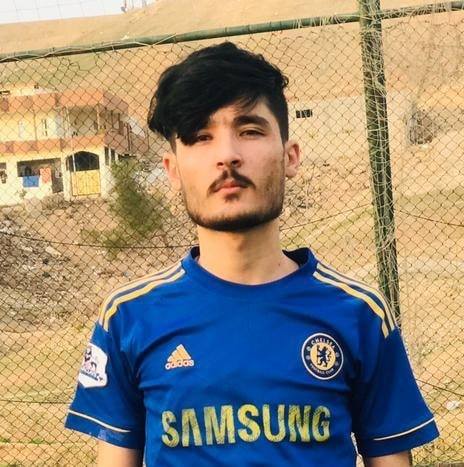 اللاعب حبيب خيرو السنجاري
