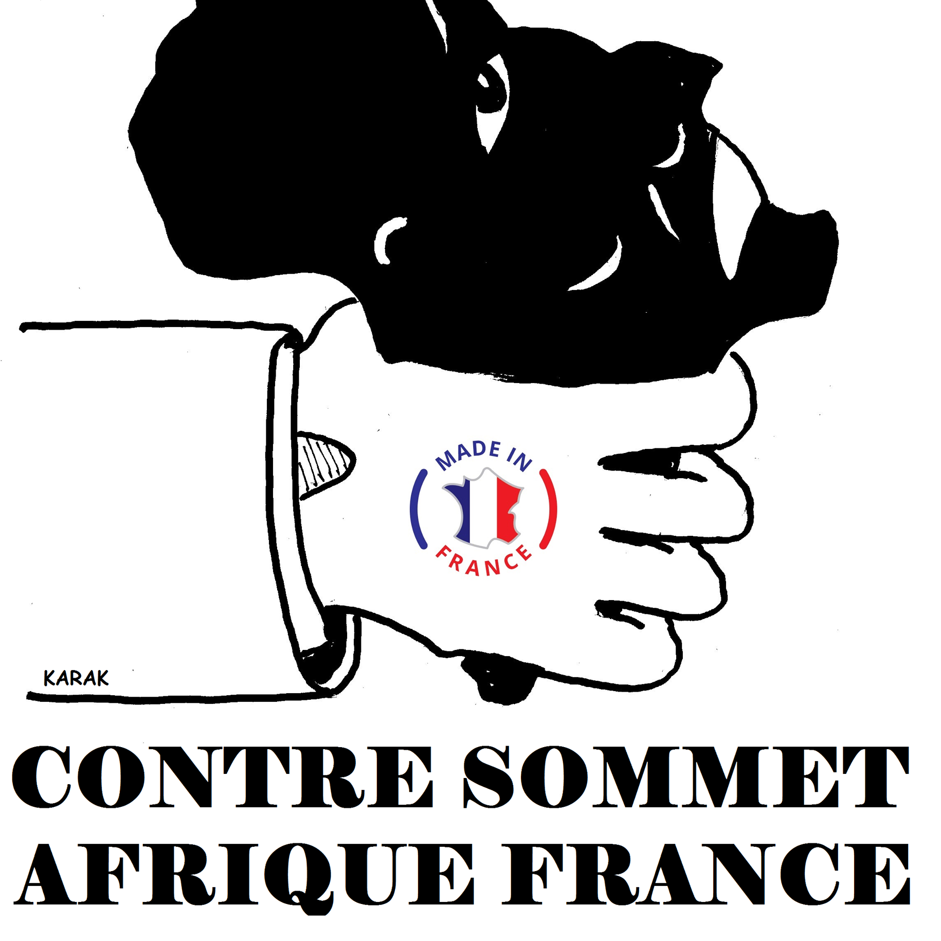 Contre-sommet Françafrique 2021 | Montpellier