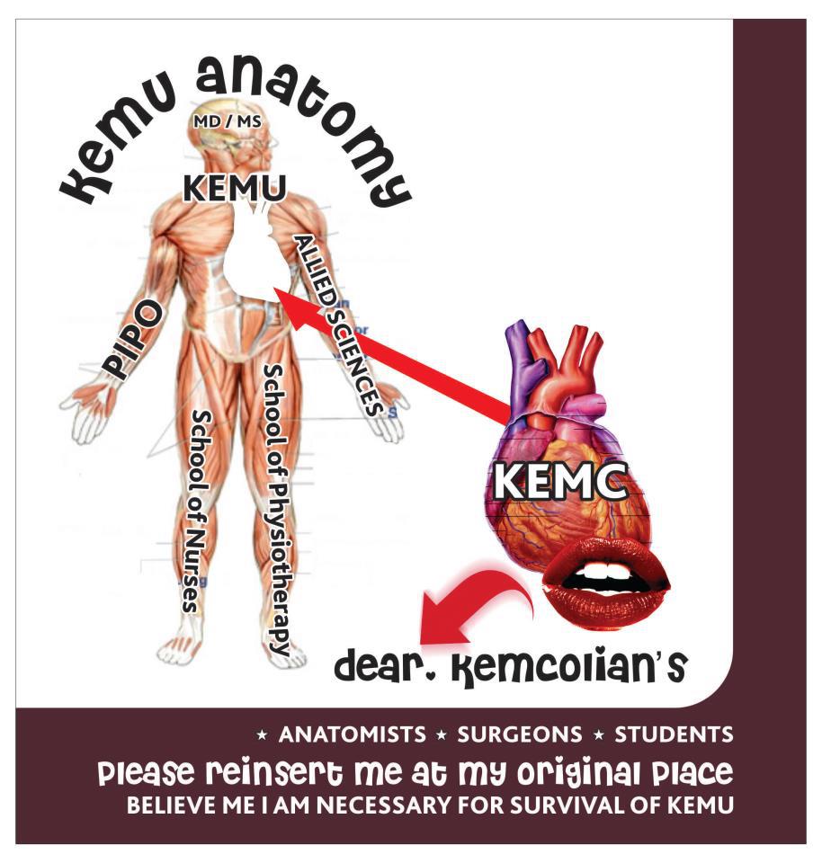 GIVE MY KEMC BACK