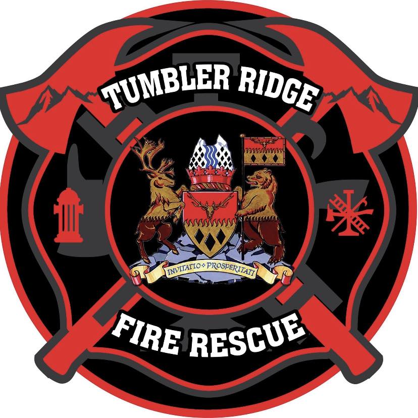 Tumbler Ridge Fire Department - $10 each - Blue t-shirt with the TRFD ...