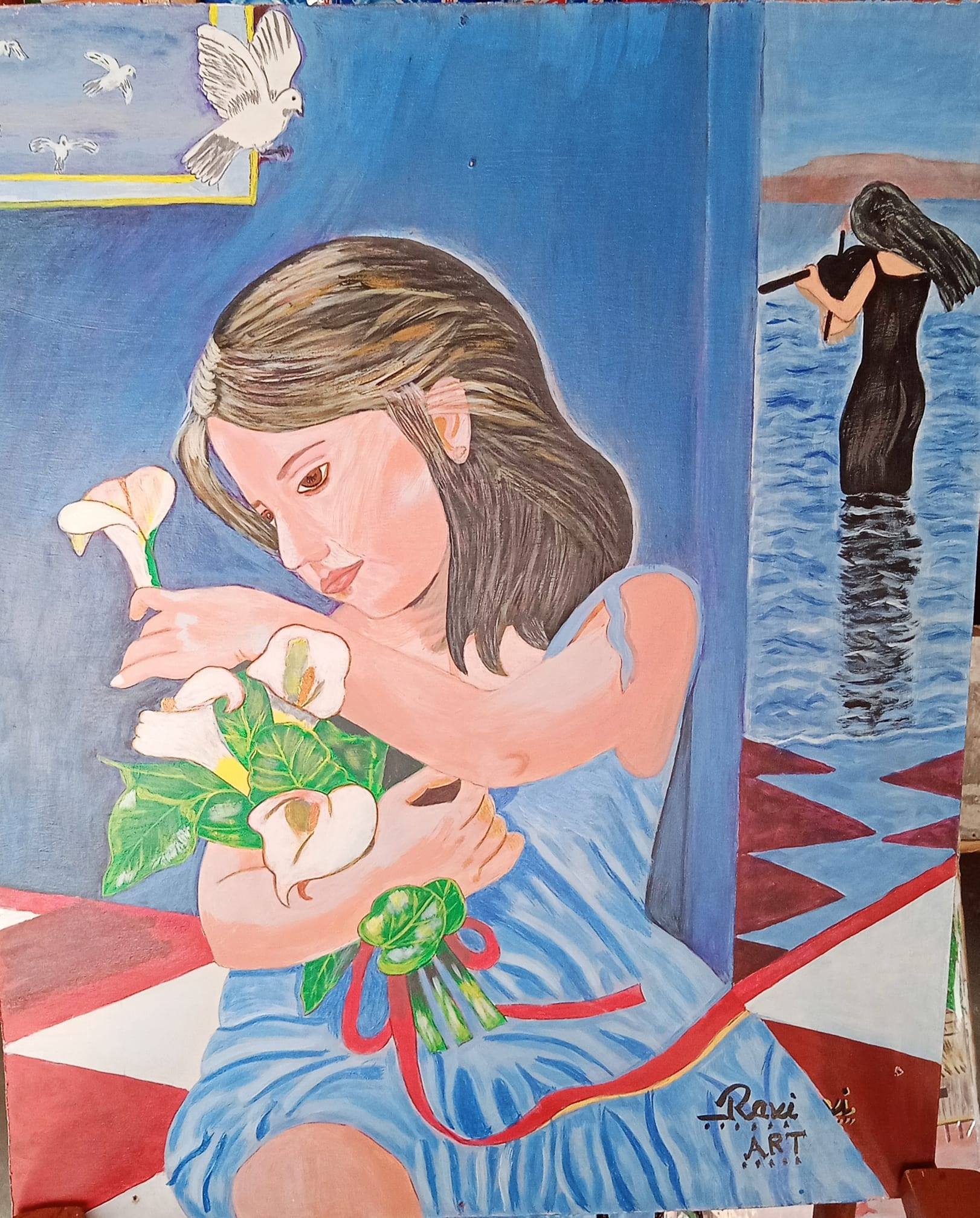 Artist RAVI