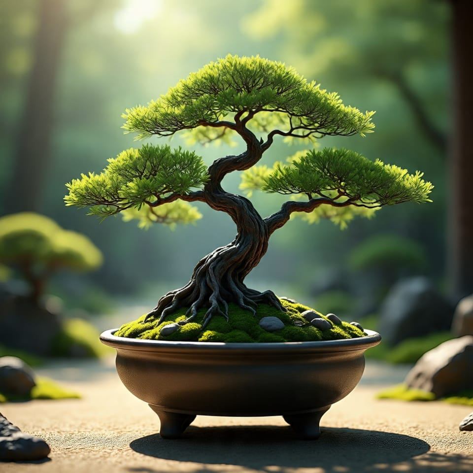 Bonsai Boon | One of the coolest in the wild Bonsai trees I have ever ...