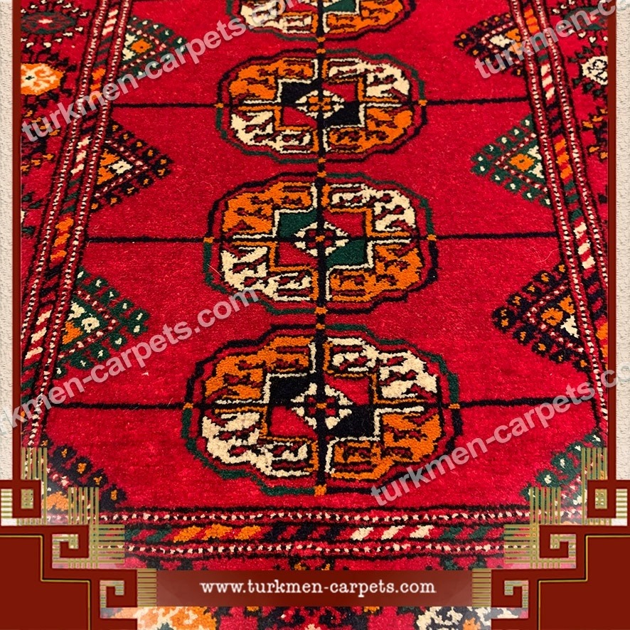 Handmade Turkmen Rugs