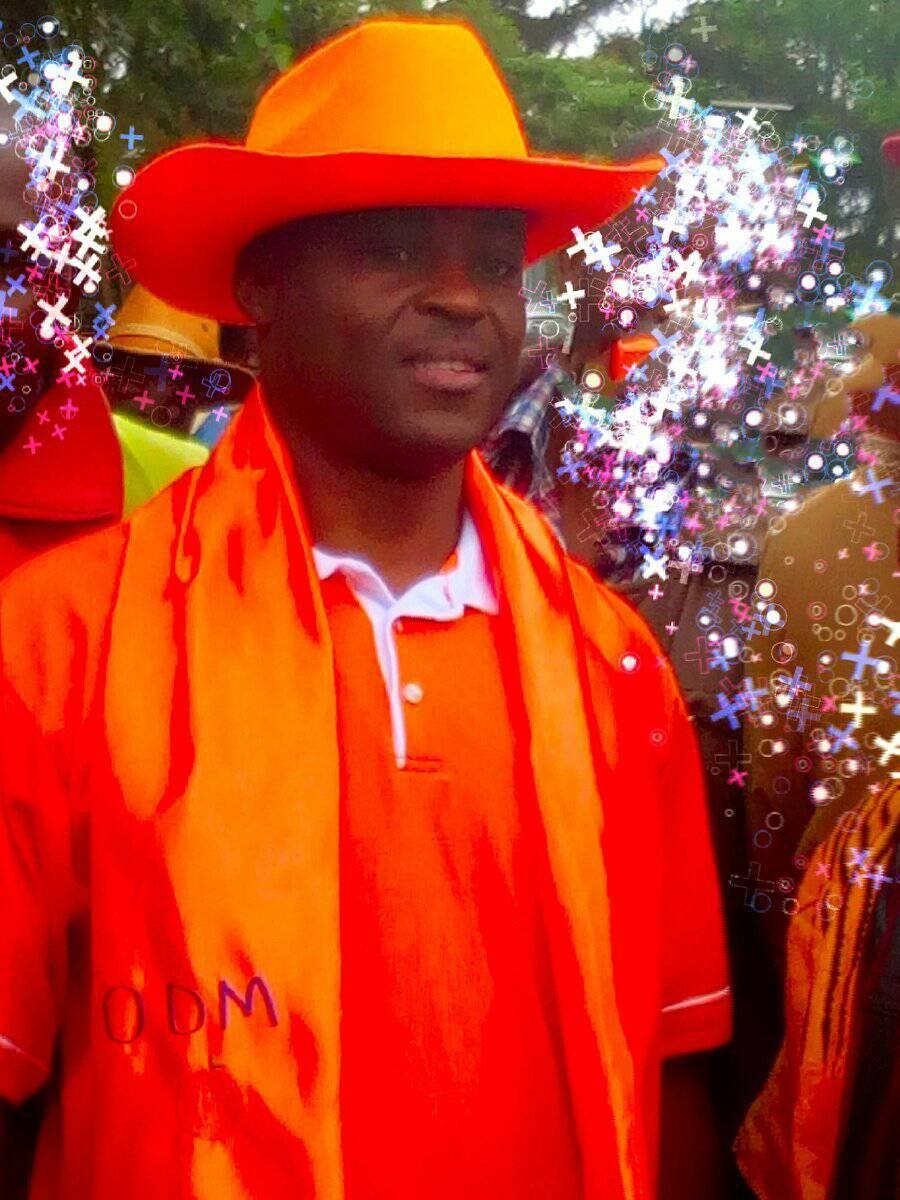 MCA Bogichora ward:George morara Abuga