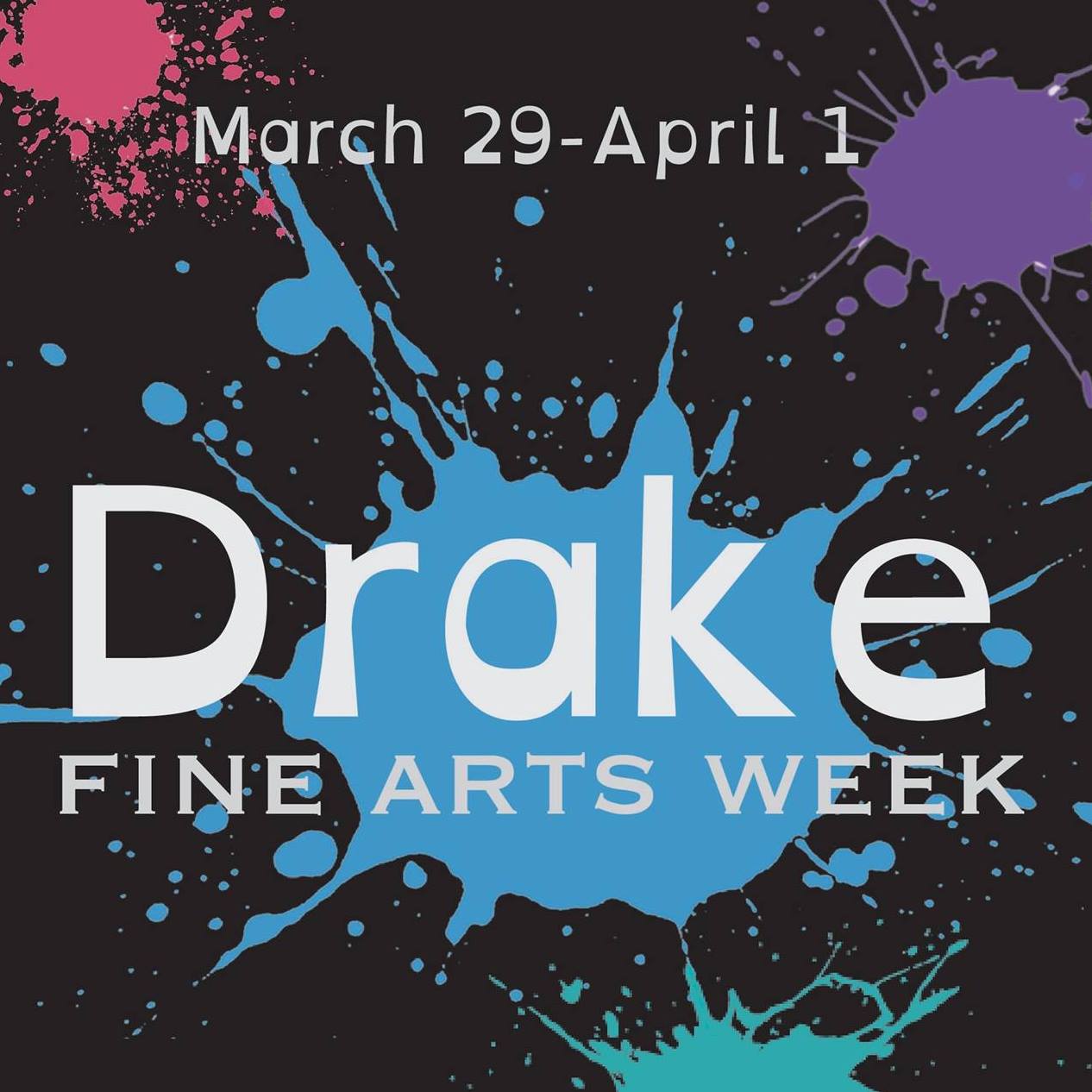 Drake Fine Arts Week