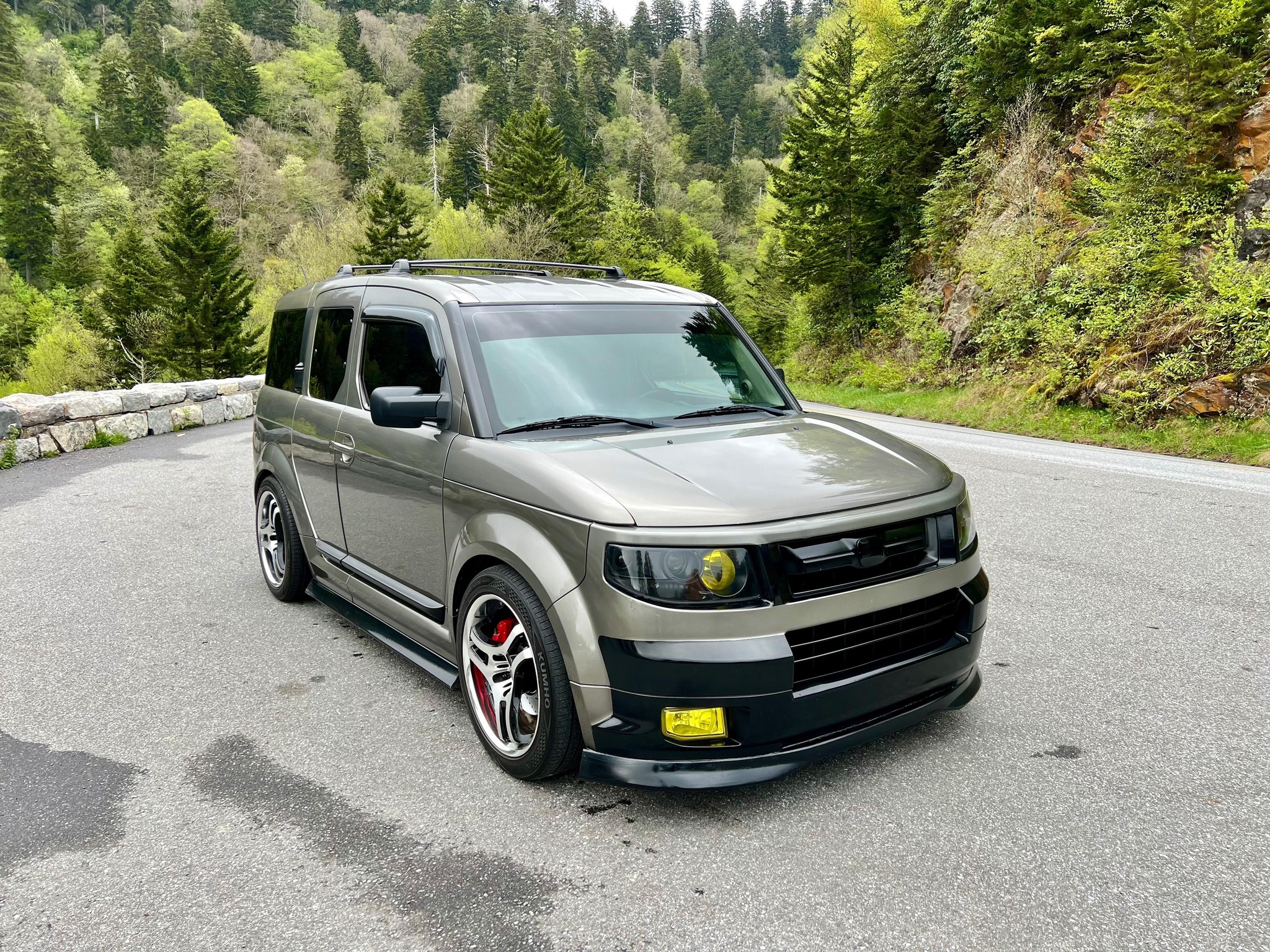 AI automotive art | Honda Element modernized redesigned Part 2 | Facebook