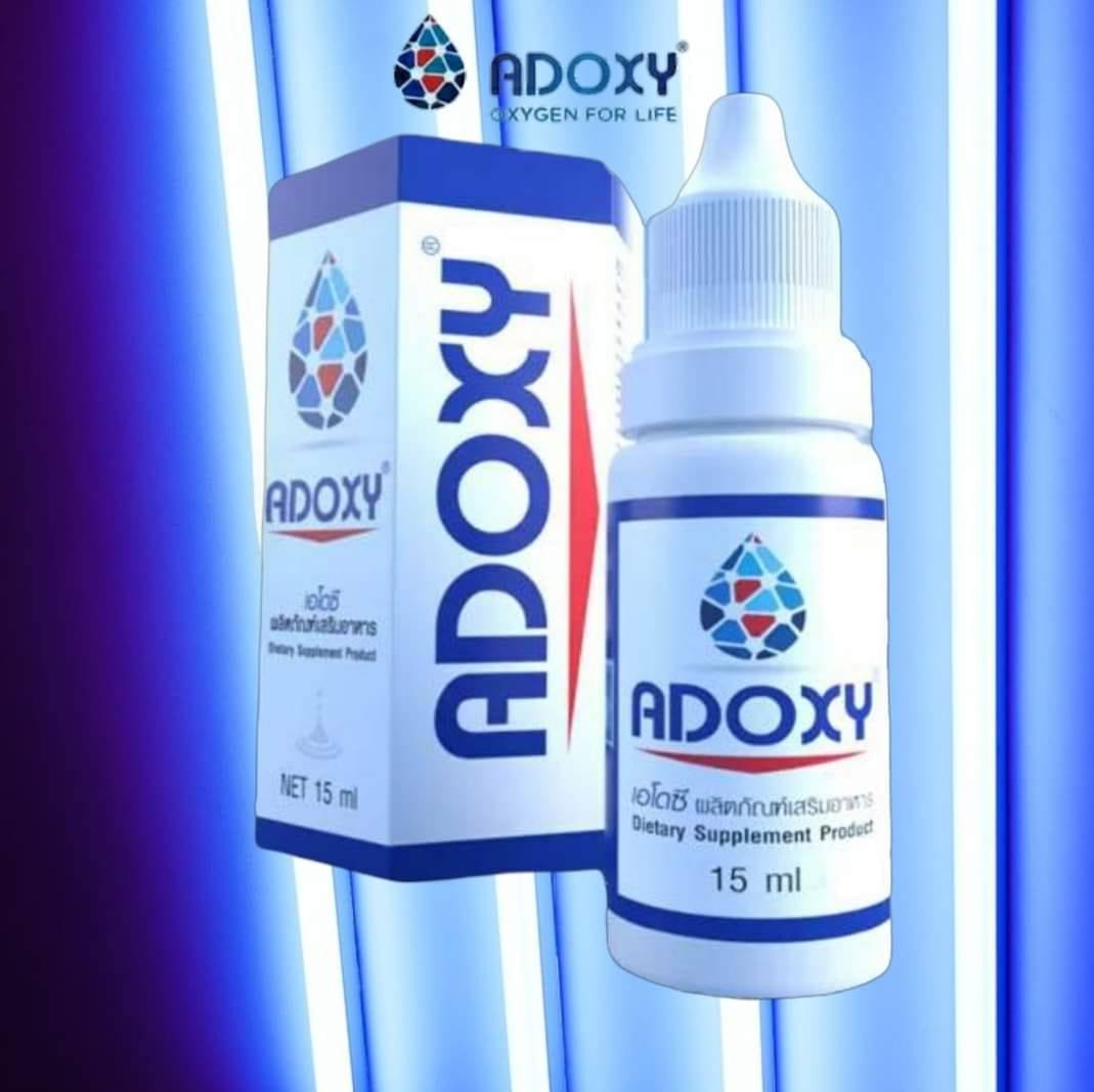 ADOXY ฟื้นฟูสุขภาพอย่างแท้จริง