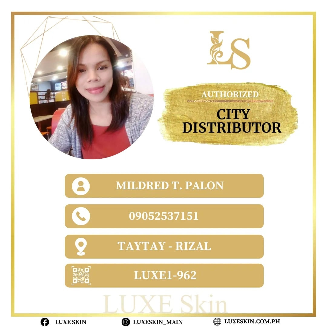 glutathione distributor philippines Luxe Skin Taytay Rizal Cleansing Kits