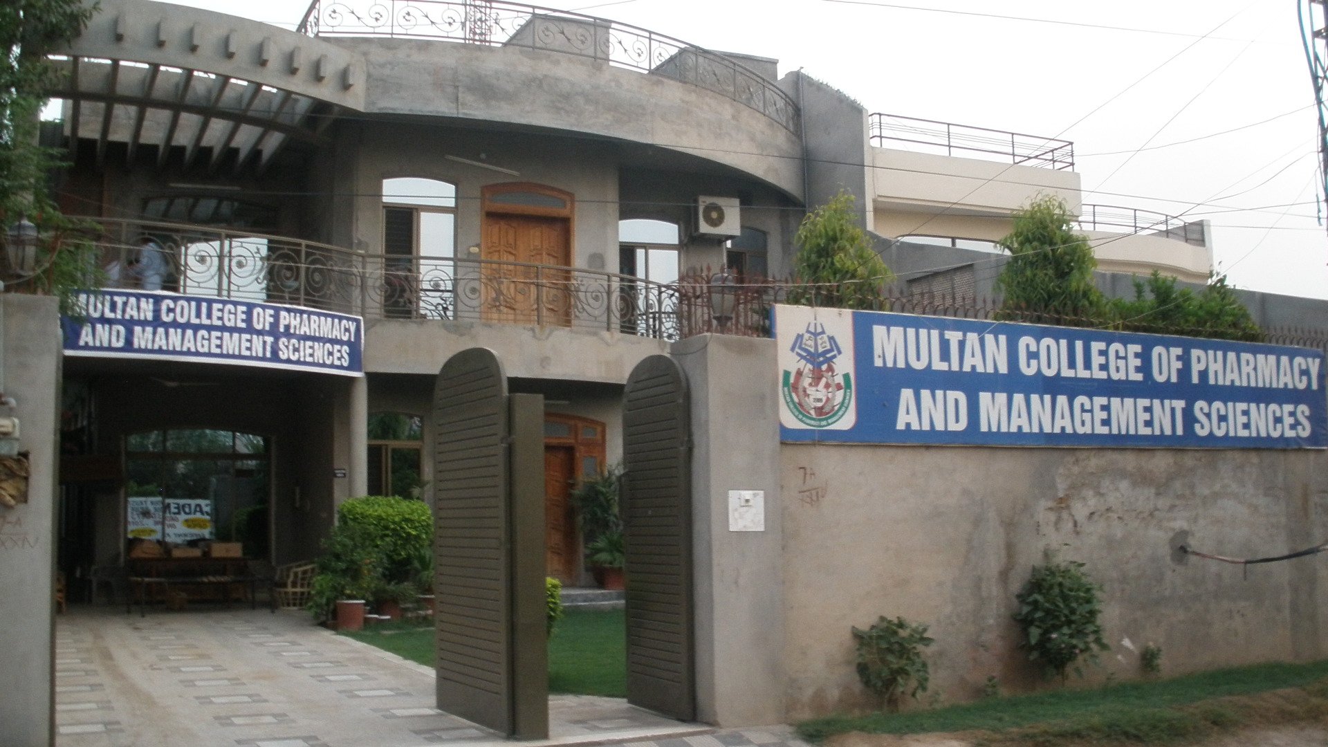 Multan College of Pharmacy and Management Sciences