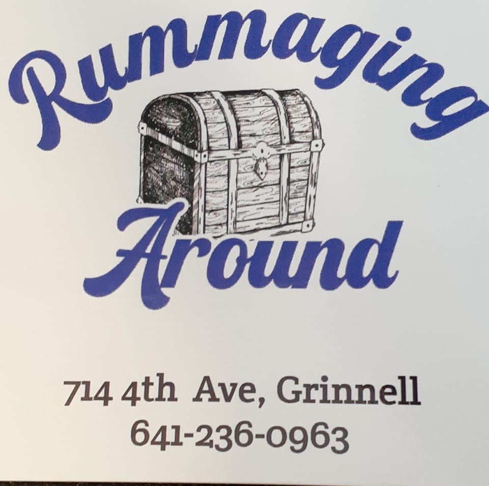 Rummaging Around | Grinnell IA