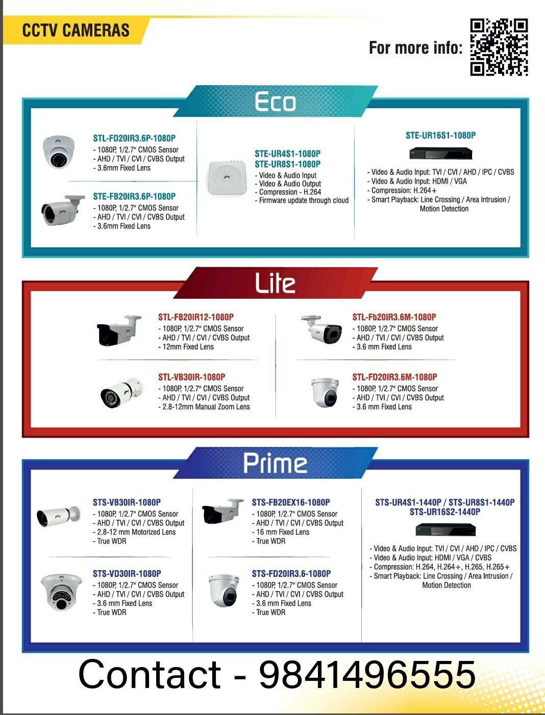 CCTV Cameras for Complete Security Solutions