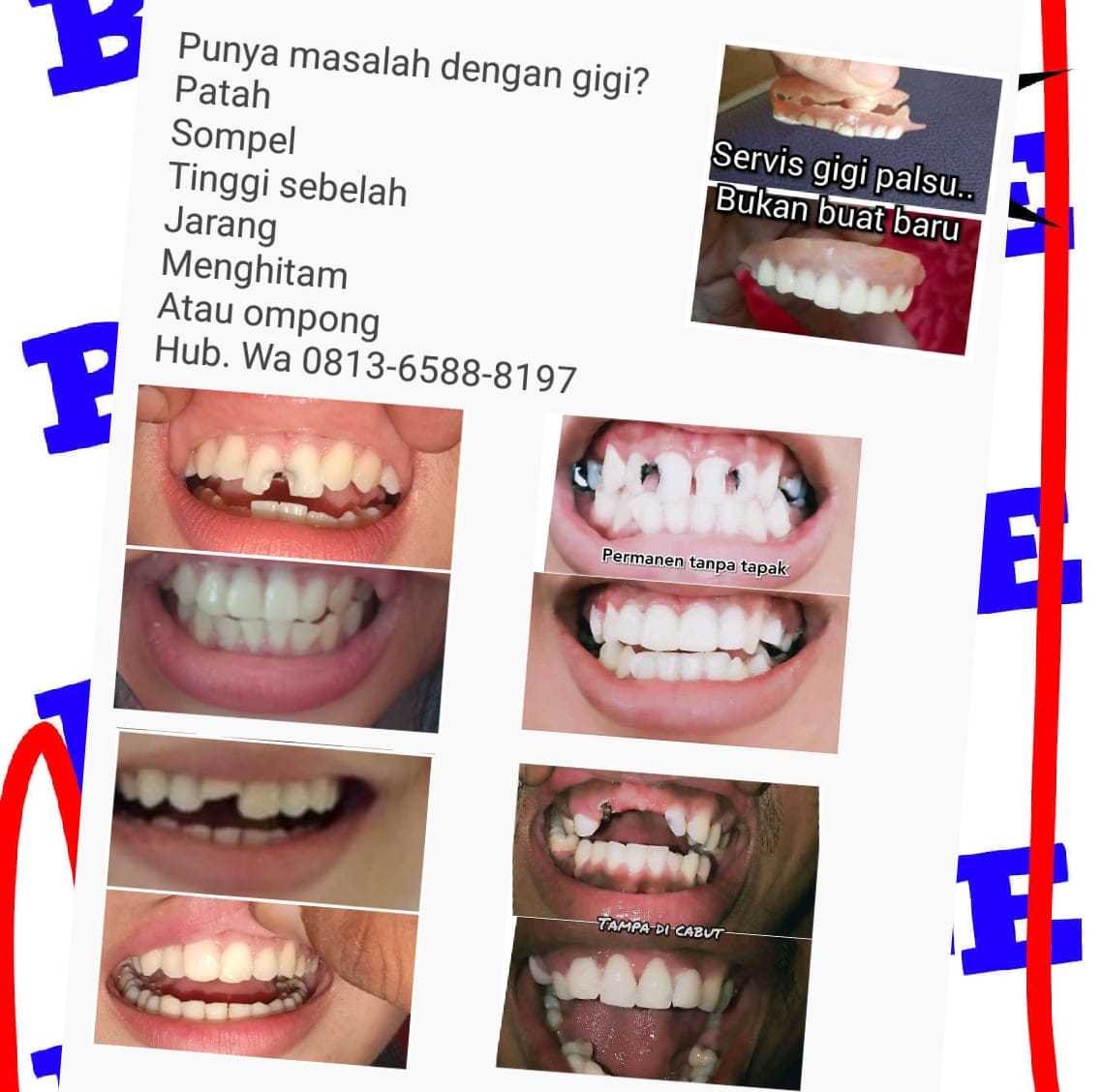 AHLI GIGI RAPI #Pekanbaru Riau | Pekanbaru