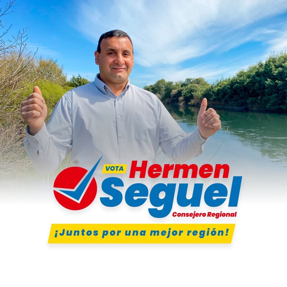Hermen Seguel Rivera candidato a CORE