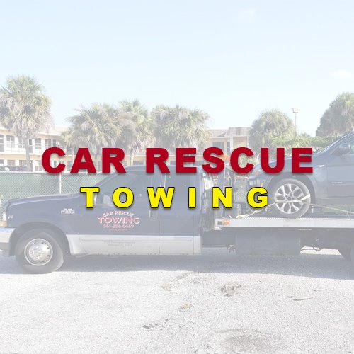 Car Rescue Towing | West Palm Beach FL