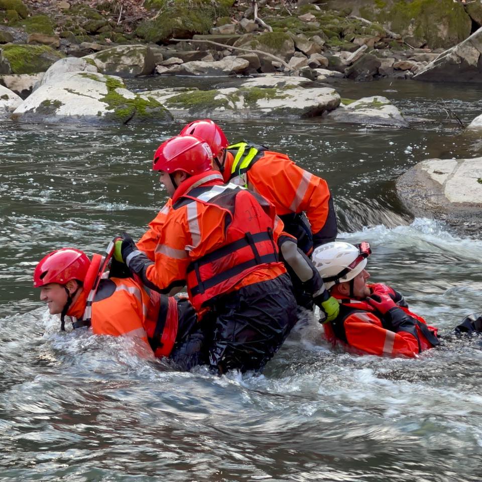 Penn Hills VFD Water Rescue Response Team | Pittsburgh PA