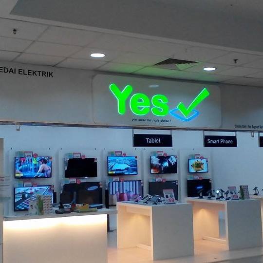 Yes support services giant muar