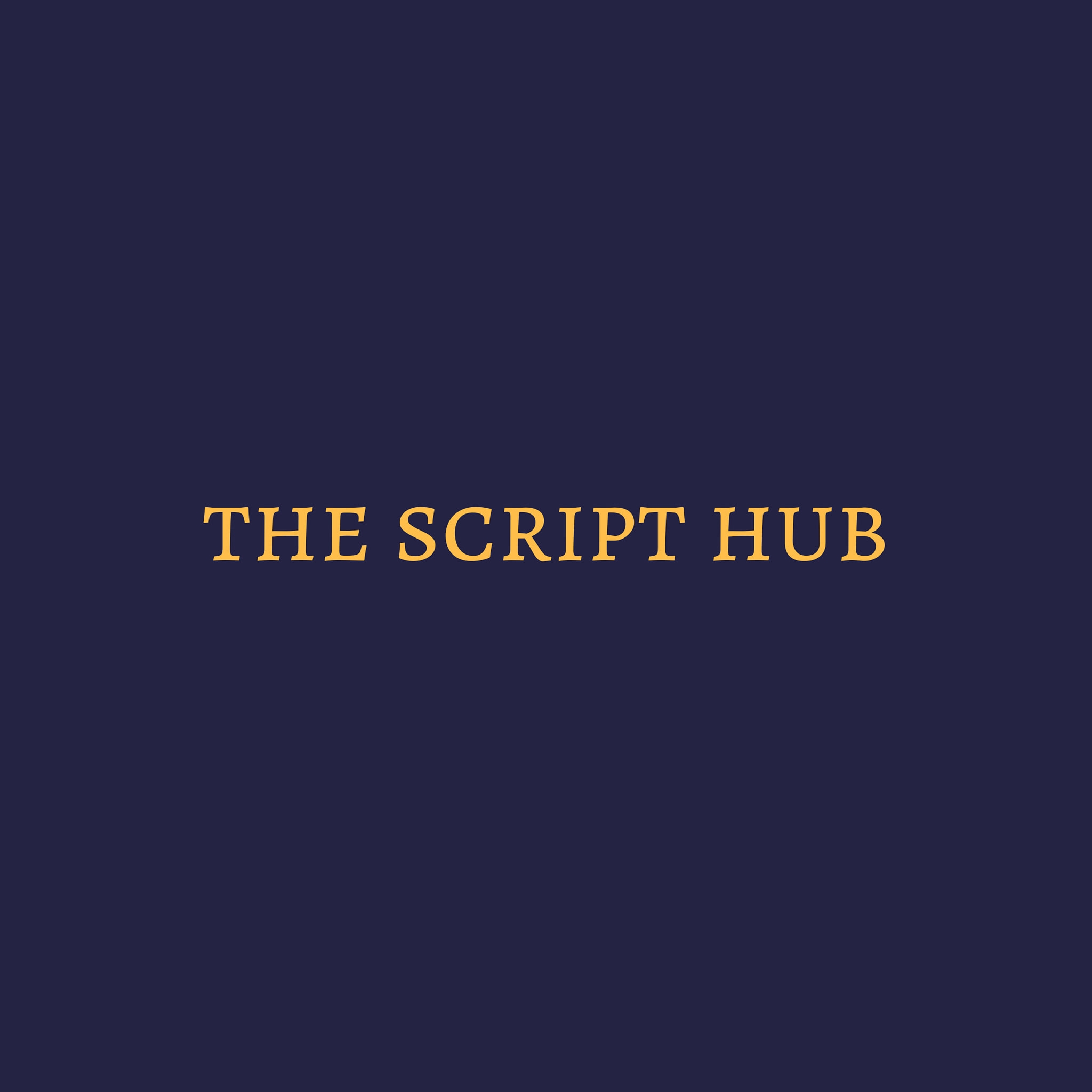 The Script Hub