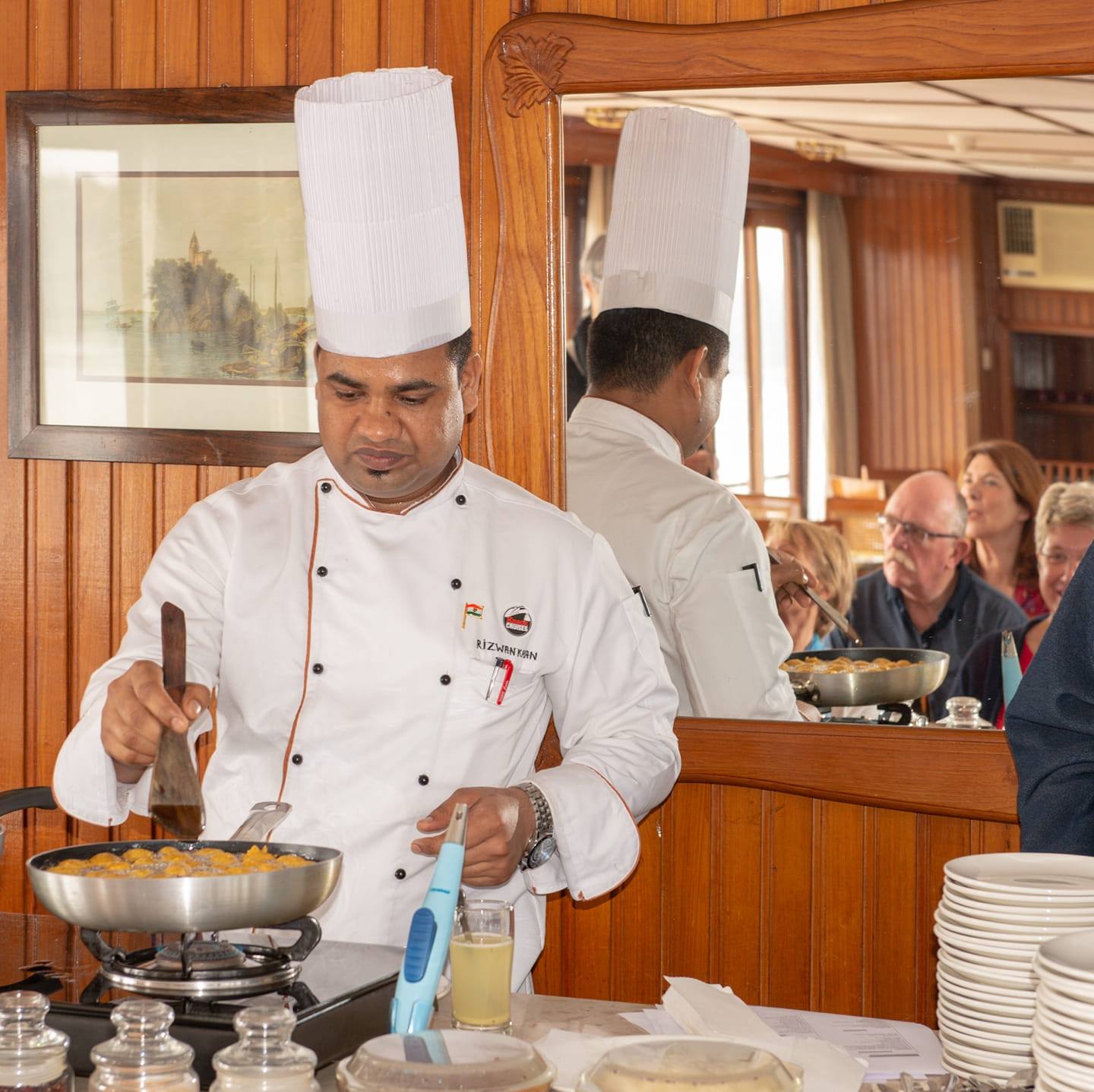 Chef Rizwan khan