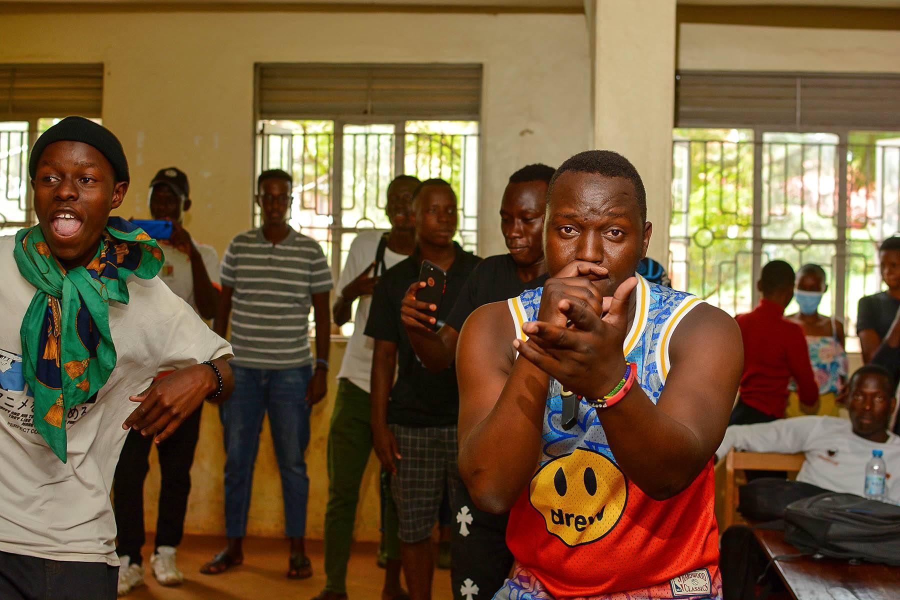 Rapper Lil Jayz Ug