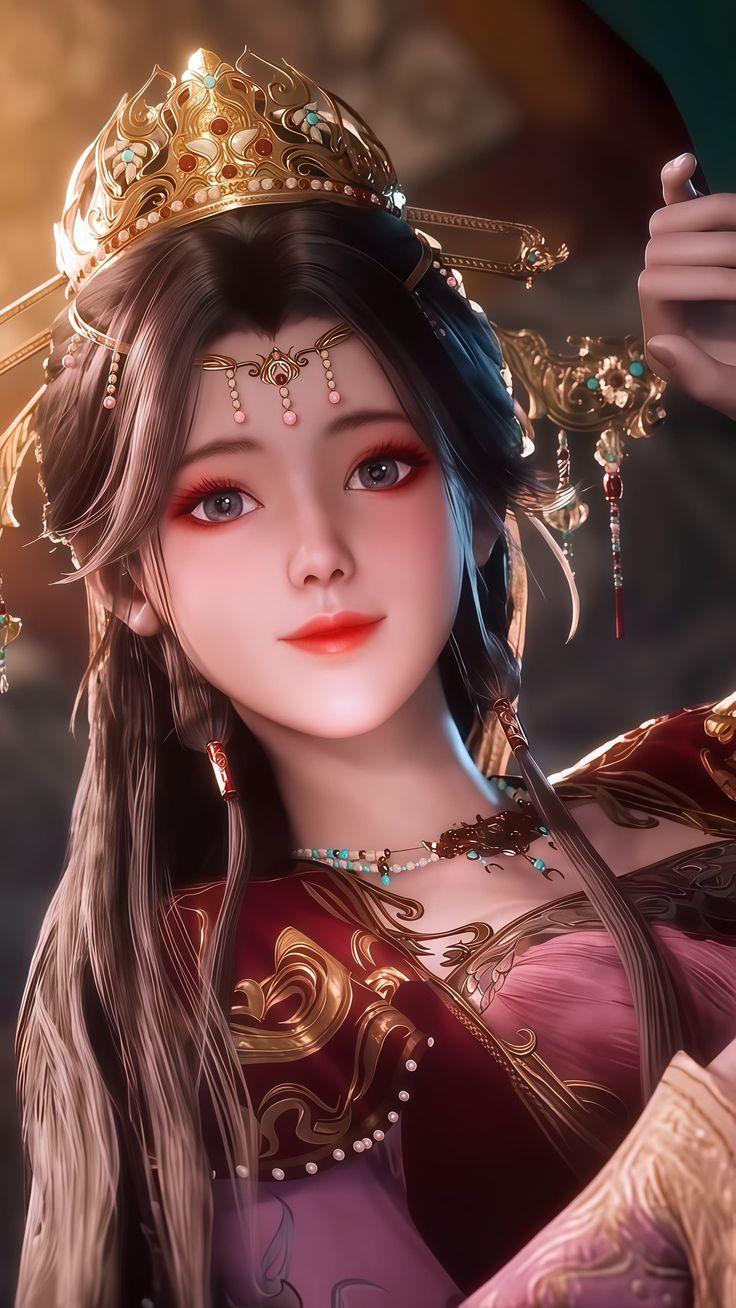 limuwan&Wanglin #RenegedeImmortal #Donghua | Ling Yuxiu Mei