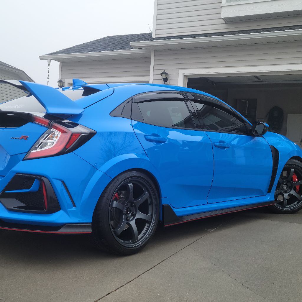 Type R Owners - The official site | got a rock stuck in my dust shield ...