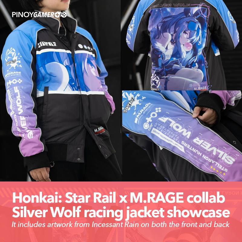 Honkai: Star Rail x M.Rage Collaboration featuring Acheron Bomber
