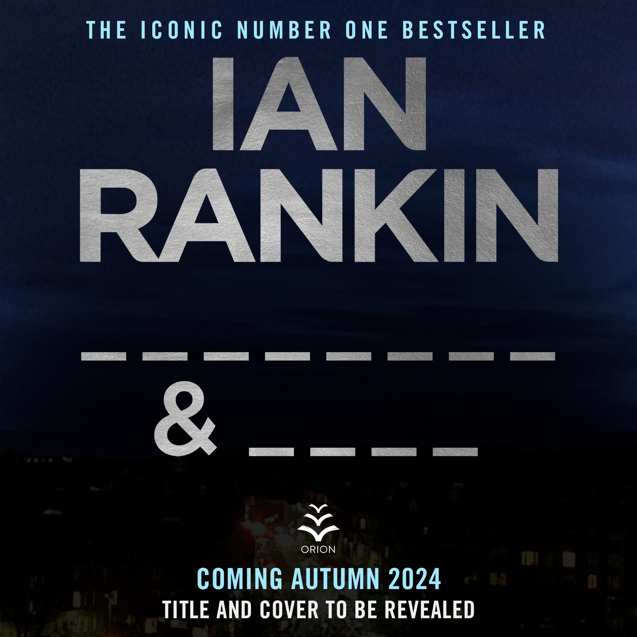 Ian Rankin - The new Rebus novel is coming, and all will... | Facebook