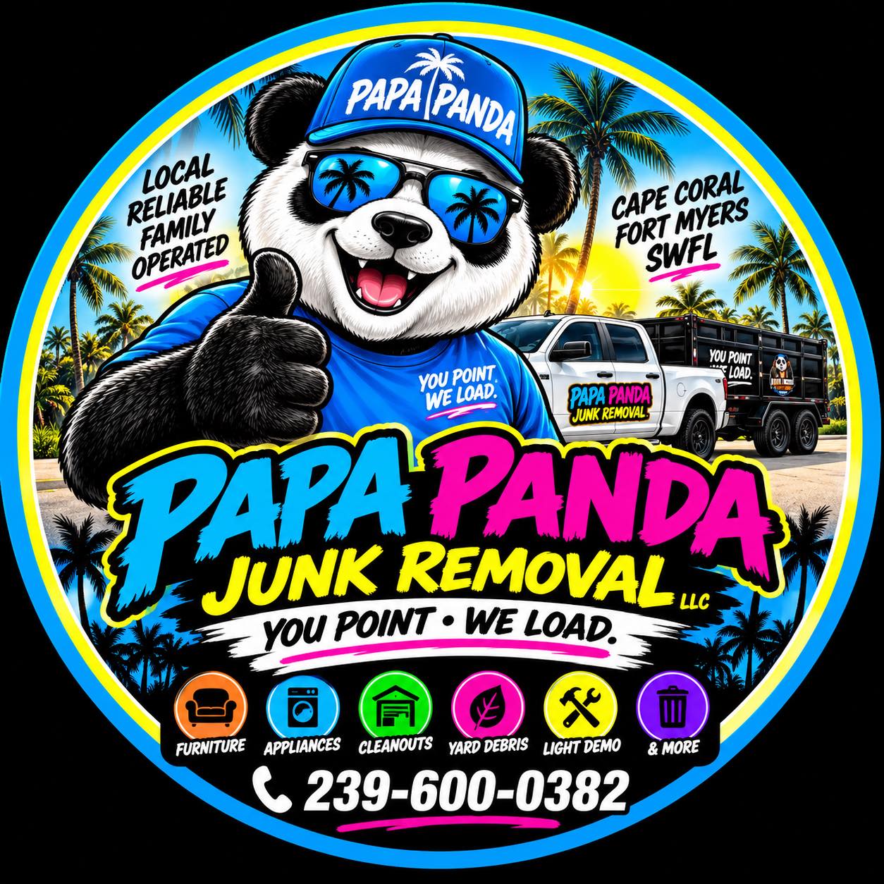 Papa panda Junk