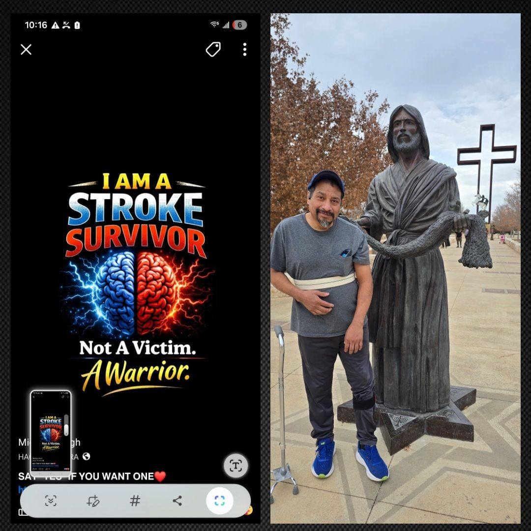 Stroke Survivor💪🧠💖 | April 4th was 3 years since my stroke.I had a ...