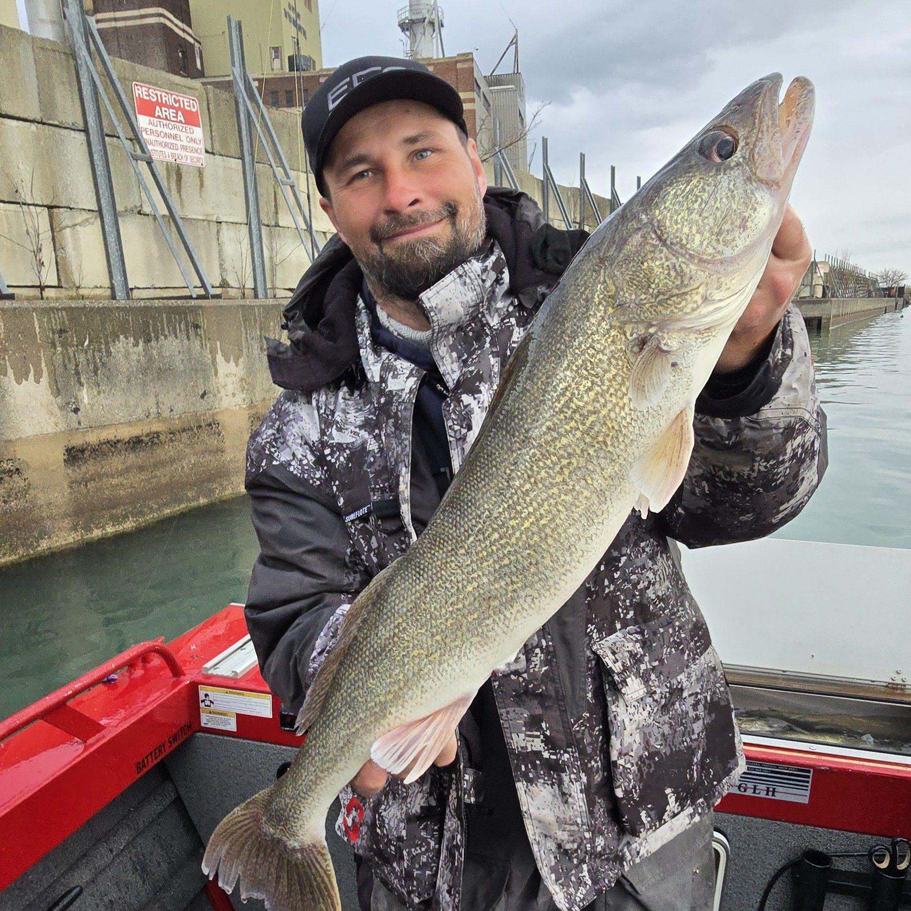 Lake Michigan Salmon and Trout Fishing | Pros and cons of split rings ...