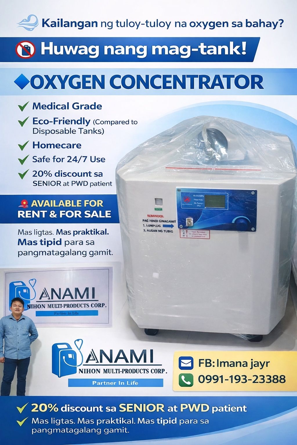 bentahan ng murang oxygen tank na mura | Facebook