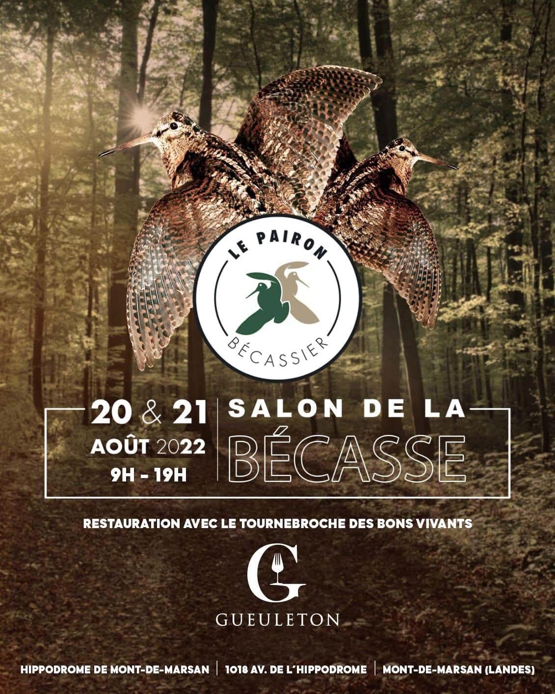 Salon De La Becasse Mont De Marsan