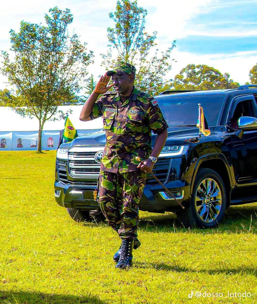 🔥👑 THE KING HAS ARRIVED! RAIS RUTO AKO NYUMBANI! 🇰🇪💪 When the Head of ...