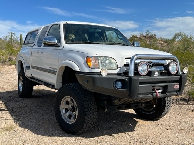 First Gen Tundras | Quality work from Tire Barn | Facebook