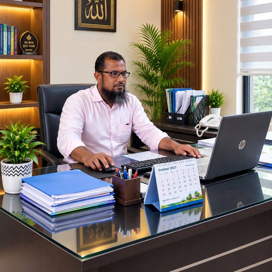 M M Hasan