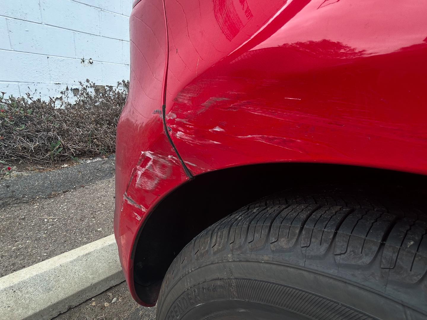 Pacific Coast Auto Detail Center - Why paint the entire bumper if you a ...