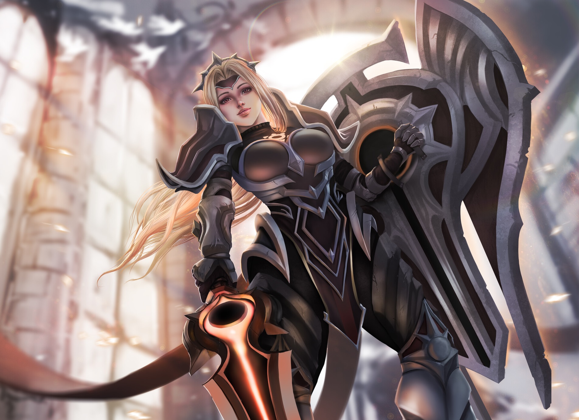 Magnanimous intercessor | Lutsk