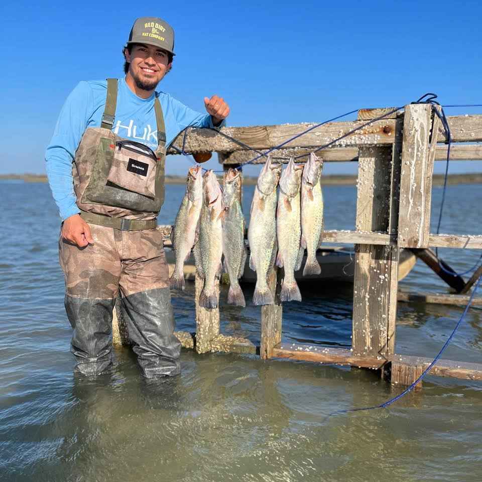 Dickinson Bayou | Hi, fellow anglers with much more experience than me ...